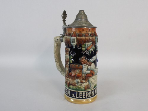 Vintage german beer stein - vintage,