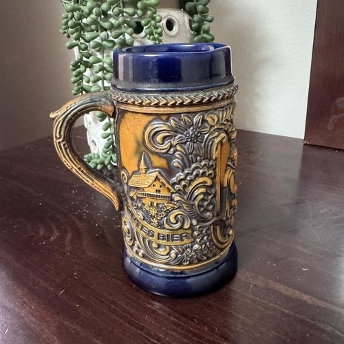 Vintage gerz german beer - german, stein